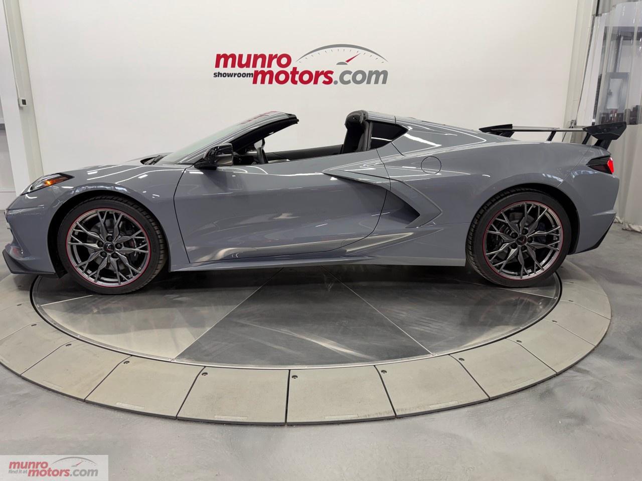 2025 Chevrolet Corvette StingRay Coupe 2LT Photo