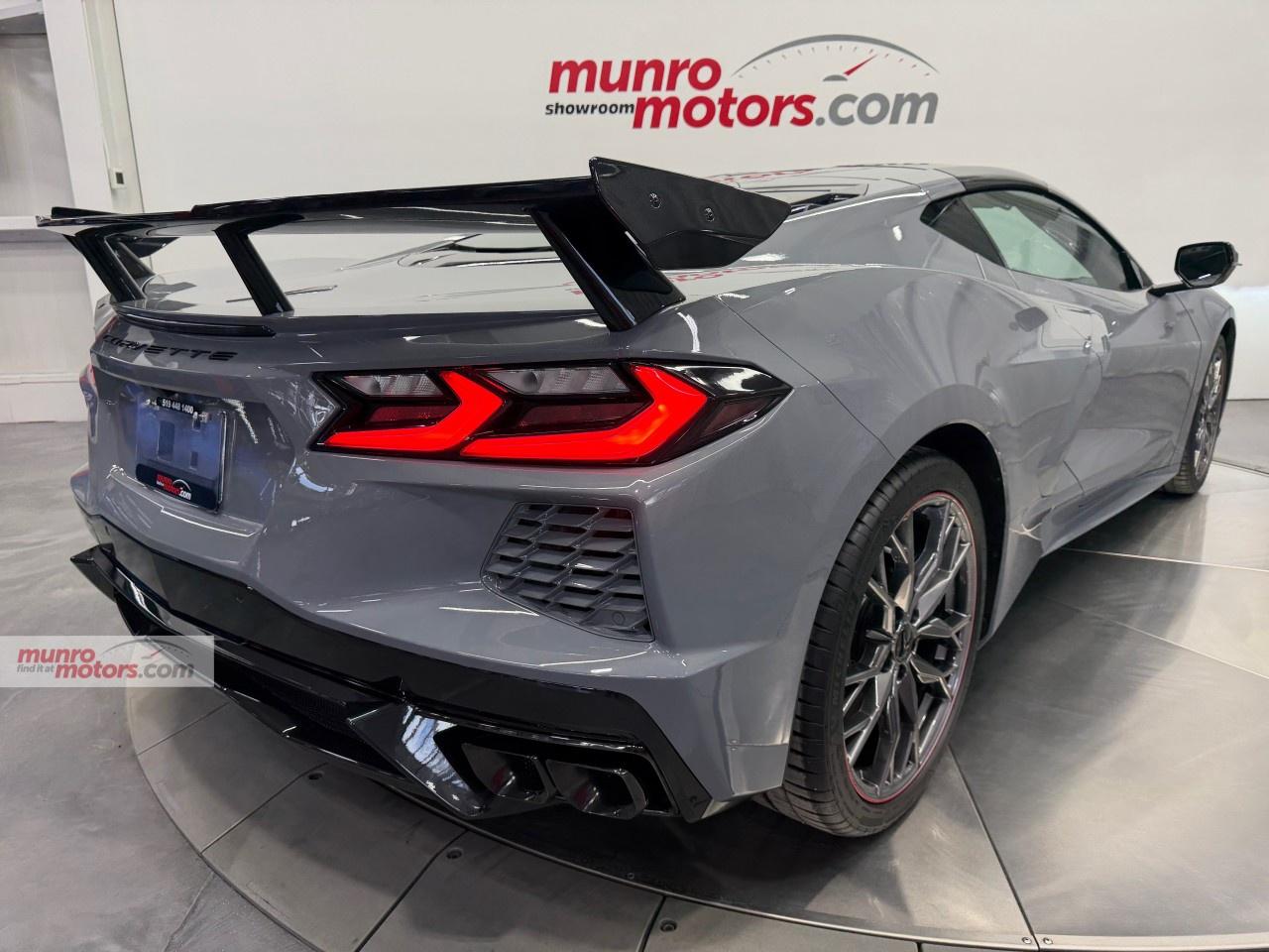 2025 Chevrolet Corvette StingRay Coupe 2LT Photo