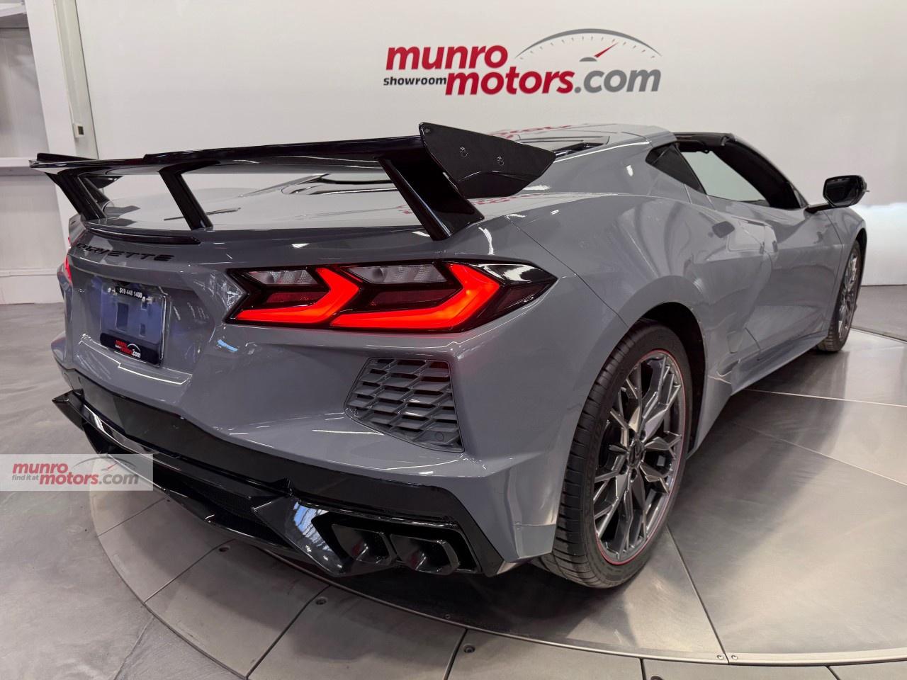 2025 Chevrolet Corvette StingRay Coupe 2LT Photo