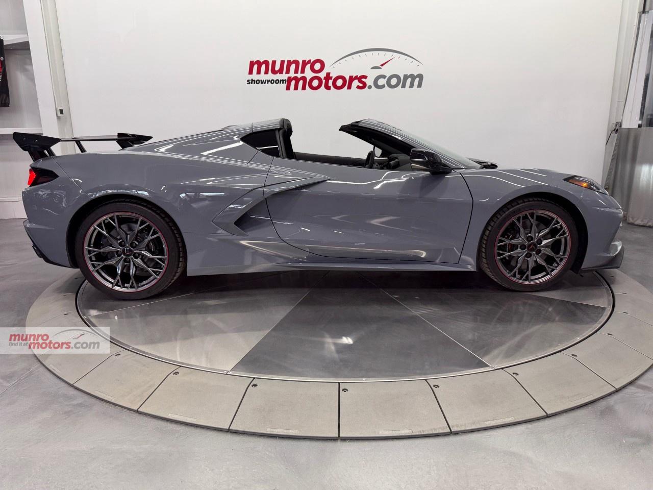 2025 Chevrolet Corvette StingRay Coupe 2LT Photo