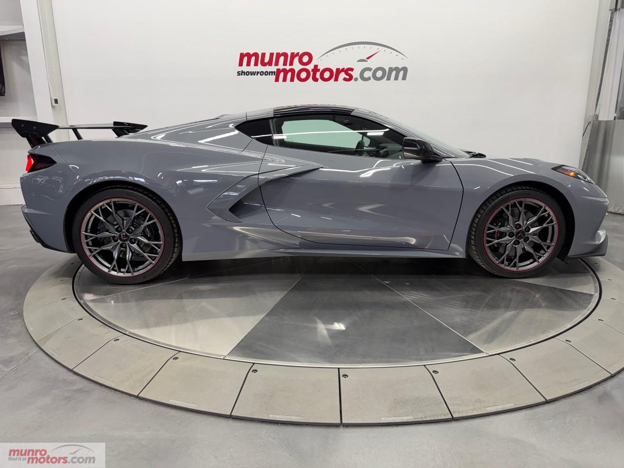 2025 Chevrolet Corvette StingRay Coupe 2LT Photo