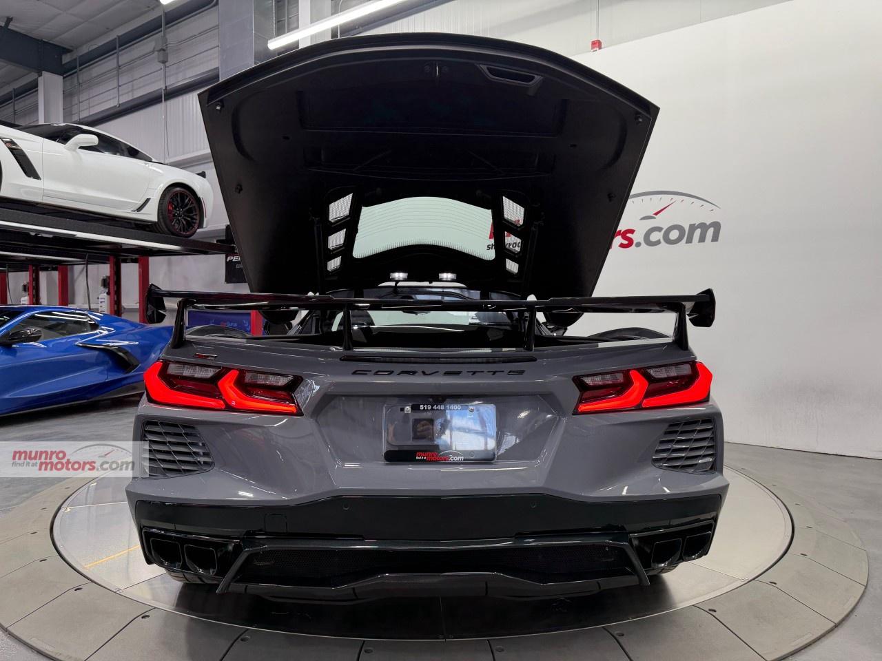 2025 Chevrolet Corvette StingRay Coupe 2LT Photo