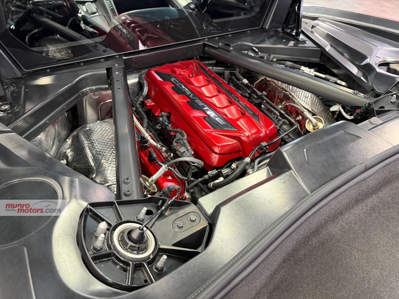 2025 Chevrolet Corvette StingRay Coupe 2LT Photo