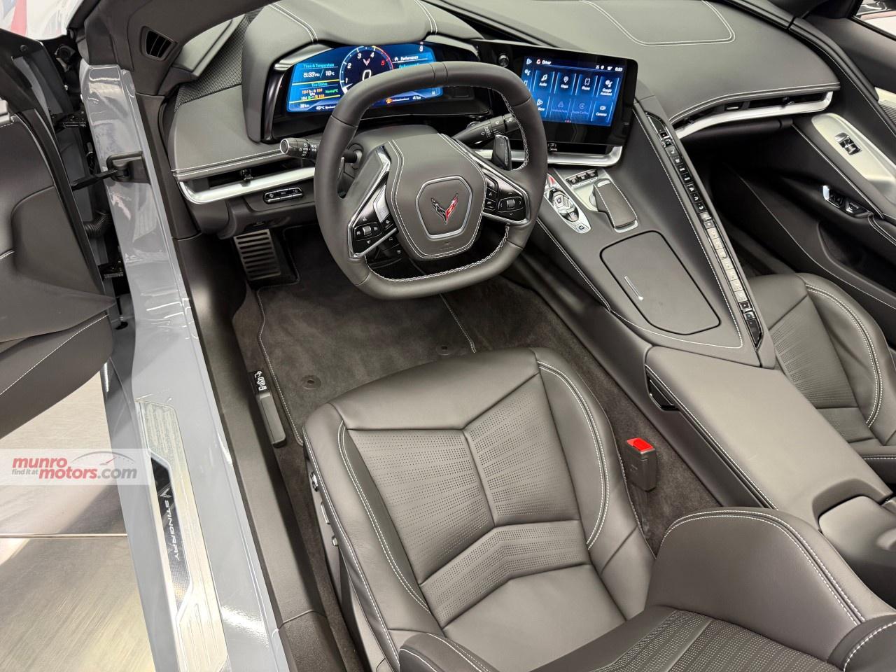 2025 Chevrolet Corvette StingRay Coupe 2LT Photo