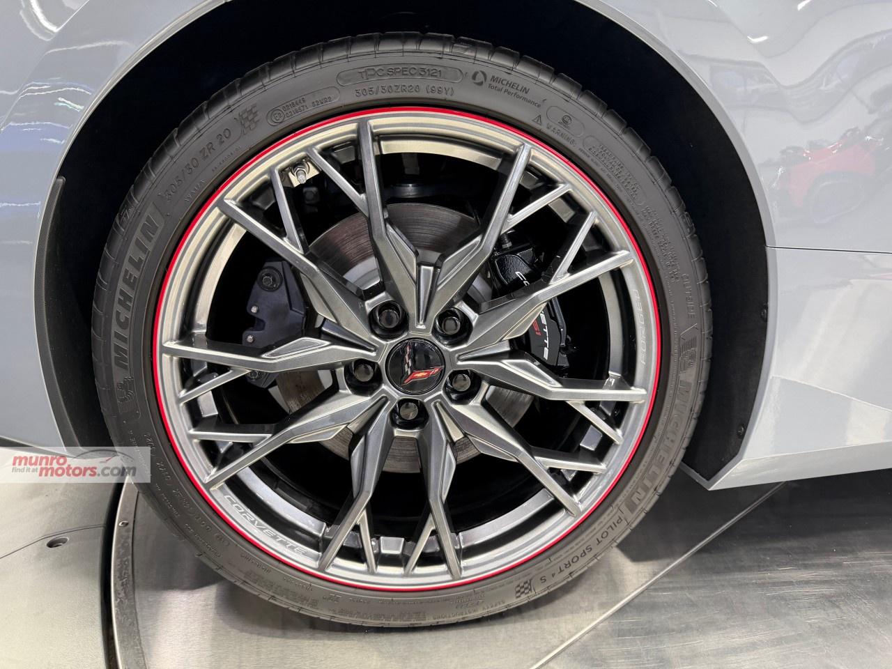 2025 Chevrolet Corvette StingRay Coupe 2LT Photo