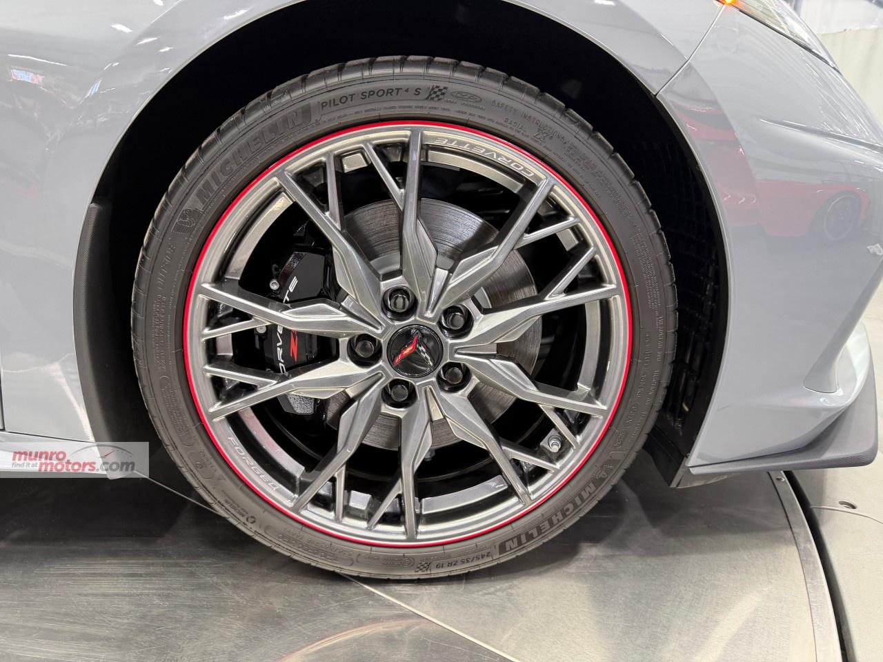 2025 Chevrolet Corvette StingRay Coupe 2LT Photo