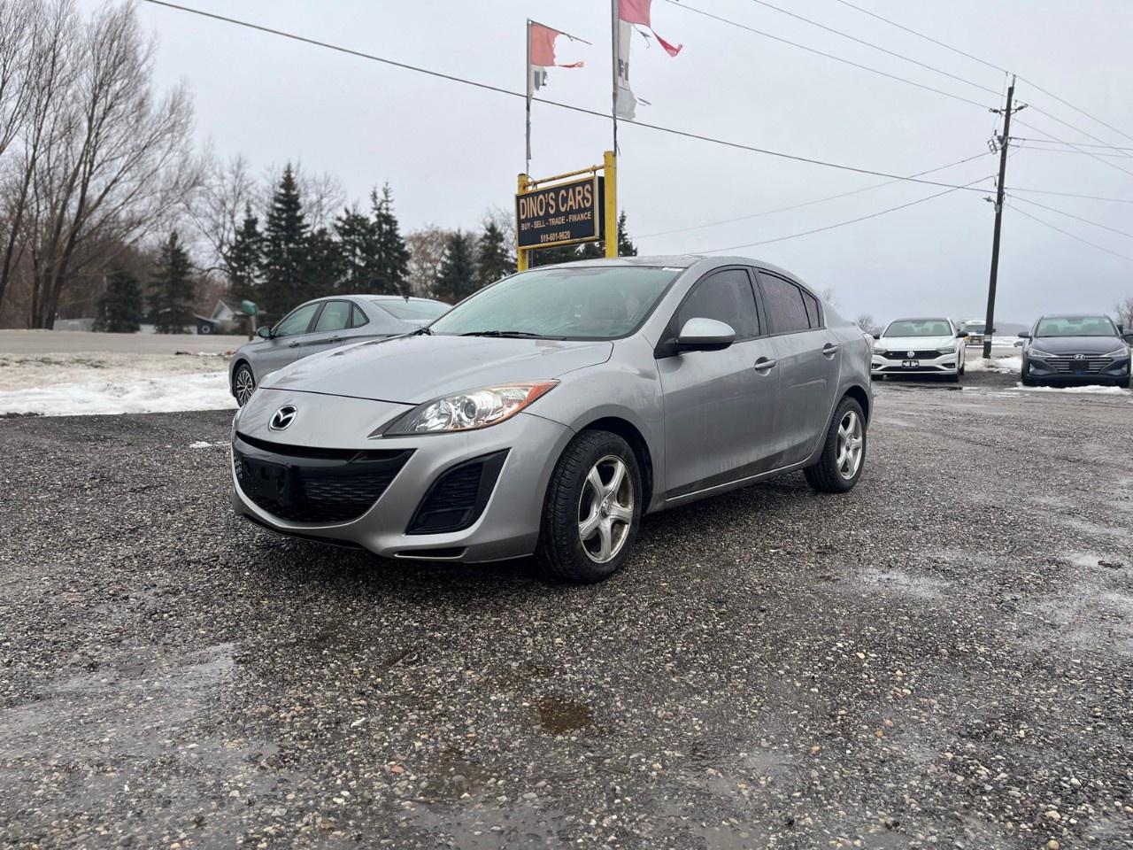 Used 2011 Mazda MAZDA3 4dr Sdn Auto GX for sale in London, ON