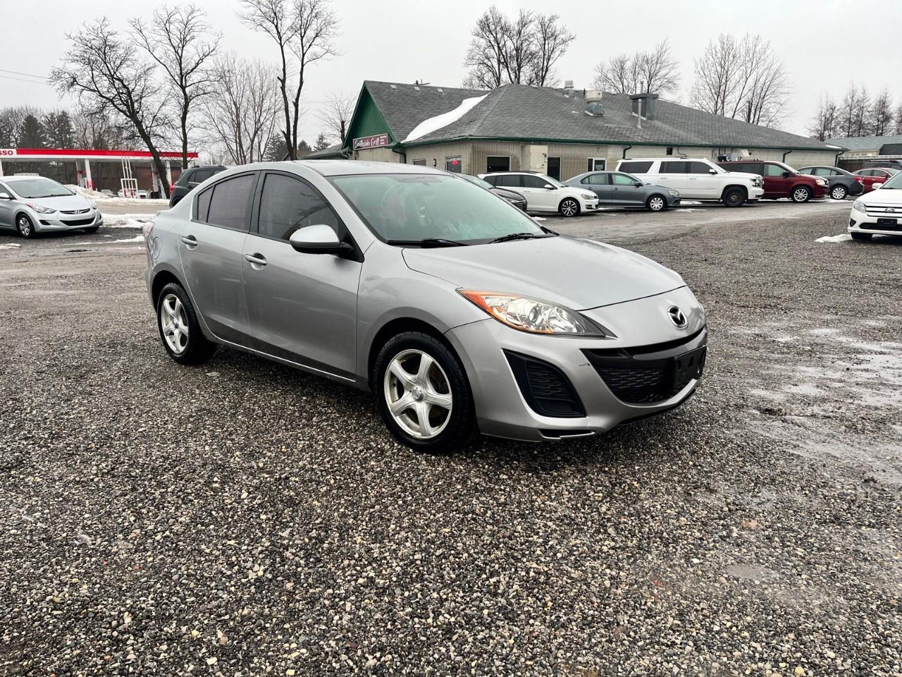 2011 Mazda MAZDA3 4dr Sdn Auto GX Photo