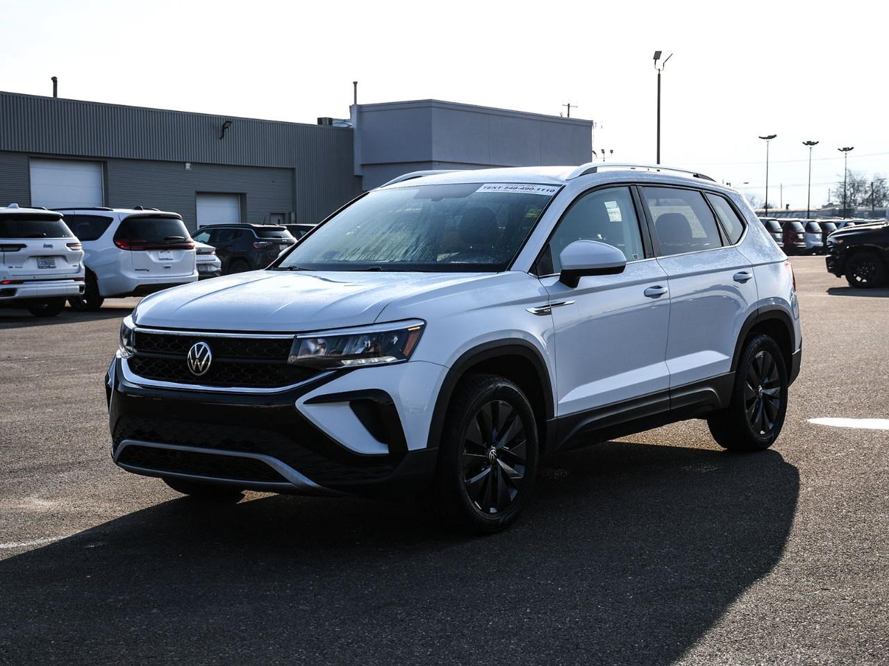 2022 Volkswagen Taos Comfortline 4Motion Photo