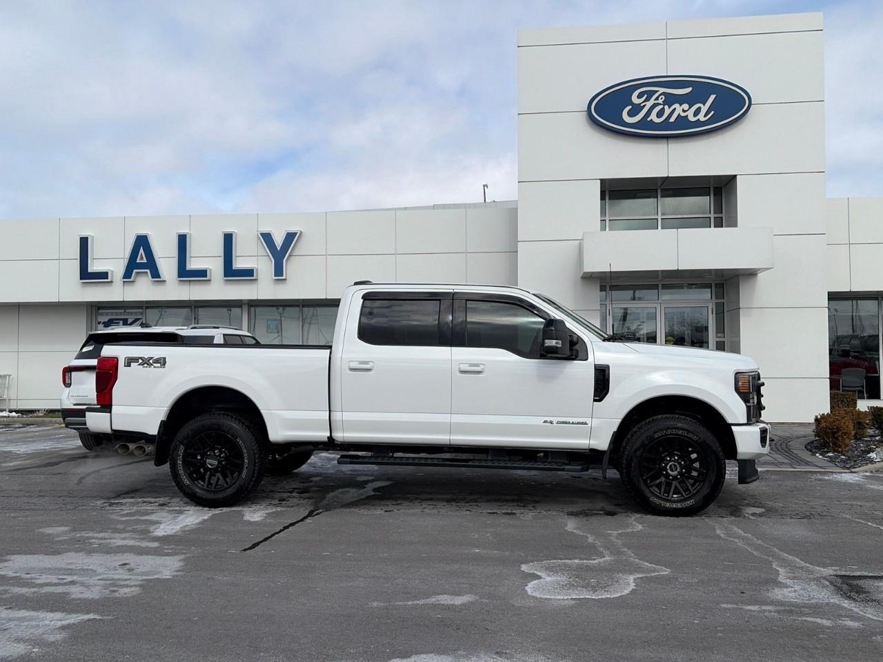 2021 Ford F-250 Super Duty SRW LARIAT 4WD CREW CAB 6.75' BOX Photo