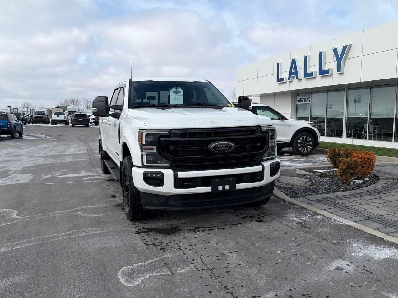 2021 Ford F-250 Super Duty SRW LARIAT 4WD CREW CAB 6.75' BOX Photo