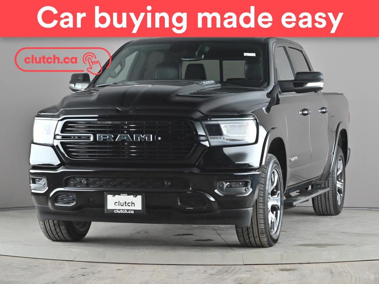 Bluetooth Music, Touchscreen Display, GPS Navigation and more!<br> <br>Clutch is the largest online used car retailer in Canada, delivering a seamless, hassle-free car-buying experience to drivers everywhere. Shop thousands of used cars online, get the right one delivered to your door, and enjoy peace of mind with our 10-Day Money-Back Guarantee. How sweet is that? To learn more, visit clutch.ca.<br> <br>The top features for this car include:<br> <br>Ventilated Front Seats<br>Bluetooth Music<br>Touchscreen Display<br>GPS Navigation<br>Ambient Lighting<br>Electric Parking Brake<br>Brake Assist<br>Bed-Rail Protectors<br>Auto Dimming Rearview Mirror<br>Front Heated Seats<br>Rear Heated Seats<br>Folding Rear Seats<br>Driver Seat Memory System<br>Climate Control<br>Dual Zone Front Climate Control<br>Rear Climate Vents<br>Premium Sound System<br>Speed-Sensitive Volume<br>Cruise Control<br>Integrated Garage Door Opener<br>12V Outlet<br>Hands Free Device Connectivity<br>Apple CarPlay<br>Android Auto<br>Wireless Charging<br>USB Input<br>Keyless Entry<br>Push Button Start<br>Passive Keyless Entry<br>Keyfob Remote Start<br>Power Folding Exterior Mirrors<br>Forward Collision Mitigation<br>Heated Steering Wheel<br>One-Touch Windows<br>Rain Sensing Wipers<br>Rear Window Defroster<br>Panoramic Sunroof<br>Hill Assistance<br>Automatic High Beams<br>Rear View Camera<br>Parking Sensors<br>Rear Parking Sensors<br>Power Driver Seat<br>Power Passenger Seat<br> <br>Seamless home delivery - Delivery to your door in a matter of days. Available on select packages.<br> <br>Try it out for 10 days - If you do not like it, we will take it back. <br> <br>Quality assured - All cars go through our rigorous 210-point inspection and reconditioning process.<br> <br>Peace of mind - Warranty and protection plans available.<br> <br>Haggle-free - No haggling or hard sells.<br> <br>100% Transparency - Full inspection reports on every car, including high-res photography and a free Carfax report.<br> <br>Listed price is for cash purchase only and does not include taxes, Shipping Fees (if applicable), Delivery Fees (if applicable), government licensing fees.<br> <br>Previous Provincial Registrations:<br>Ontario<br> <br>Stock # 88905