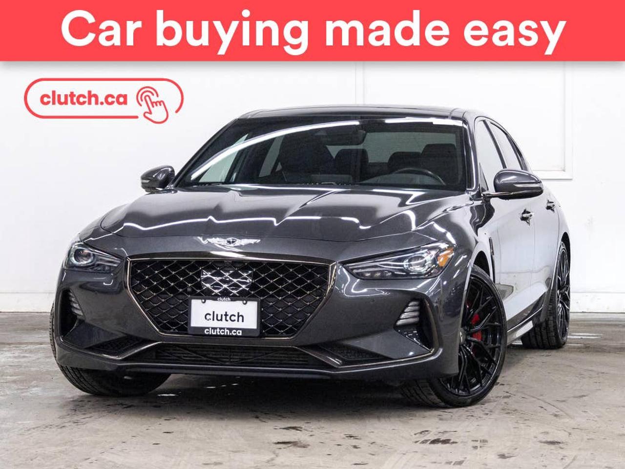 Power Tailgate/Hatch, Auto Dimming Rearview Mirror, Front Heated Seats and more!<br> <br>Clutch is the largest online used car retailer in Canada, delivering a seamless, hassle-free car-buying experience to drivers everywhere. Shop thousands of used cars online, get the right one delivered to your door, and enjoy peace of mind with our 10-Day Money-Back Guarantee. How sweet is that? To learn more, visit clutch.ca.<br> <br>The top features for this car include:<br> <br>Sunroof<br>Power Tailgate/Hatch<br>Auto Dimming Rearview Mirror<br>Front Heated Seats<br>Ventilated Front Seats<br>Rear Heated Seats<br>Driver Seat Memory System<br>Climate Control<br>Dual Zone Front Climate Control<br>Rear Climate Vents<br>Power Driver Seat<br>12V Outlet<br>Integrated Garage Door Opener<br>Keyless Entry<br>Power Folding Exterior Mirrors<br>Push Button Start<br>Rain Sensing Wipers<br>Android Auto<br>Hands Free Device Connectivity<br>360 Camera<br>Touchscreen Display<br>Heated Steering Wheel<br>Active Lane Keep Assistance<br>Wireless Charging<br>Cruise Control<br>Automatic High Beams<br>Adaptive Cruise Control<br>Blindspot Sensors<br>Driver Attention Alert<br>Forward Collision Mitigation<br>Front View Camera<br>Heads Up Display<br>Lane Departure Warning<br>Parking Sensors<br>Rear Cross Traffic Alert<br>Rear Parking Sensors<br>Rear View Camera<br>Power Passenger Seat<br>Apple CarPlay<br>Bluetooth Music<br>GPS Navigation<br>Premium Sound System<br>USB Input<br> <br>Seamless home delivery - Delivery to your door in a matter of days. Available on select packages.<br> <br>Try it out for 10 days - If you do not like it, we will take it back. <br> <br>Quality assured - All cars go through our rigorous 210-point inspection and reconditioning process.<br> <br>Peace of mind - Warranty and protection plans available.<br> <br>Haggle-free - No haggling or hard sells.<br> <br>100% Transparency - Full inspection reports on every car, including high-res photography and a free Carfax report.<br> <br>Listed price is for cash purchase only and does not include taxes, Shipping Fees (if applicable), Delivery Fees (if applicable), government licensing fees.<br> <br>Previous Provincial Registrations:<br>Ontario<br> <br>Stock # 88976