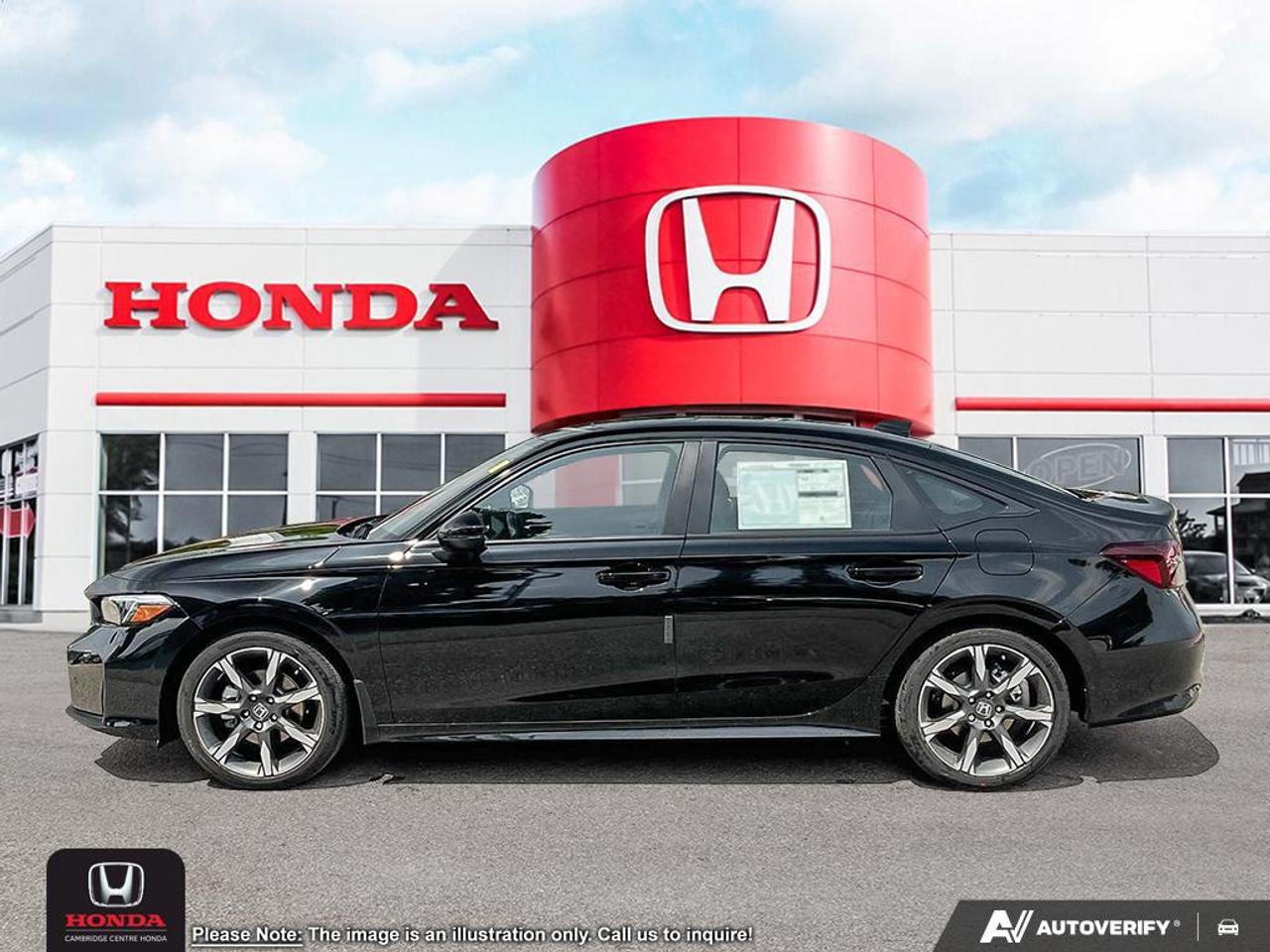 2026 Honda Civic Hybrid Sport Touring IN-STOCK! Photo2