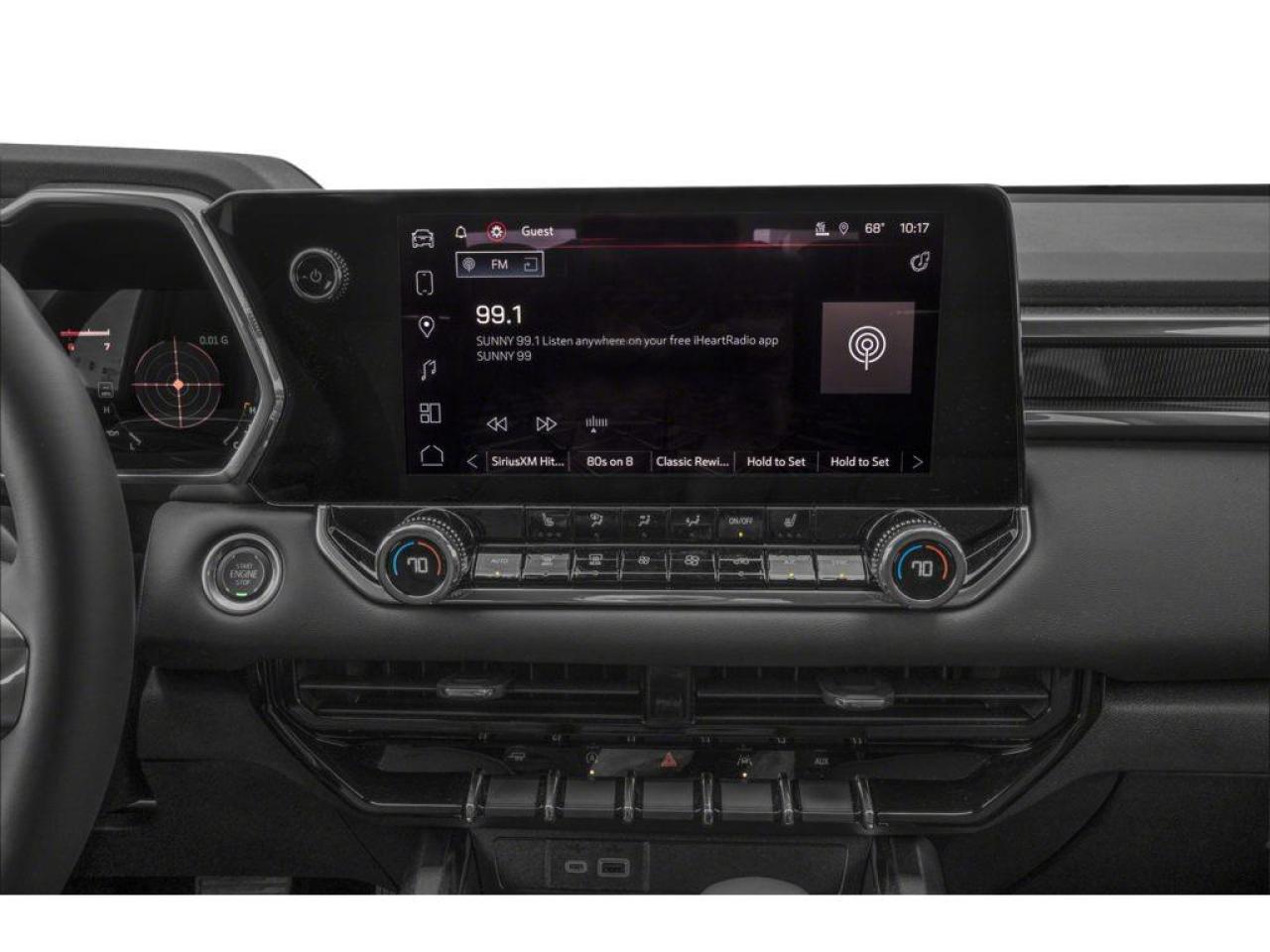 2024 GMC Canyon Elevation Photo