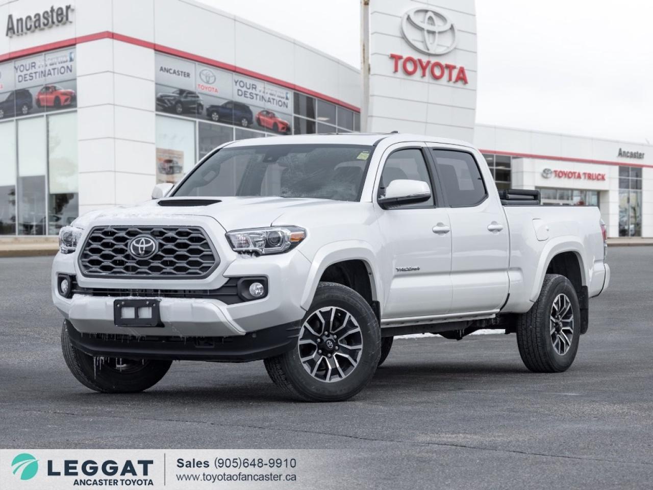 Used 2022 Toyota Tacoma 4x4 Double Cab Auto for sale in Ancaster, ON