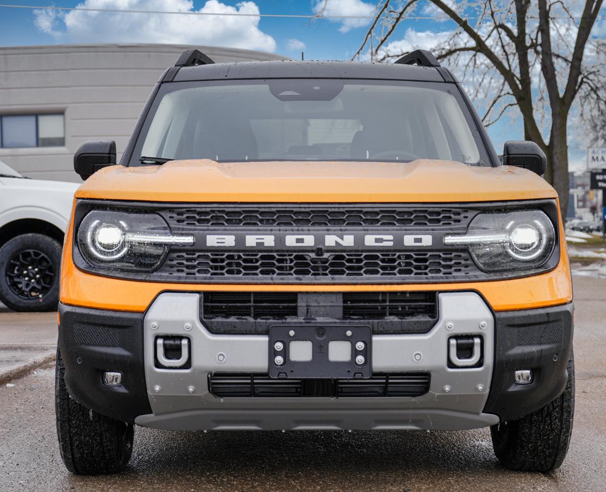 2026 Ford Bronco Sport BADLANDS | ORANGE FURRY | PAULS FAV COLOUR! Photo2