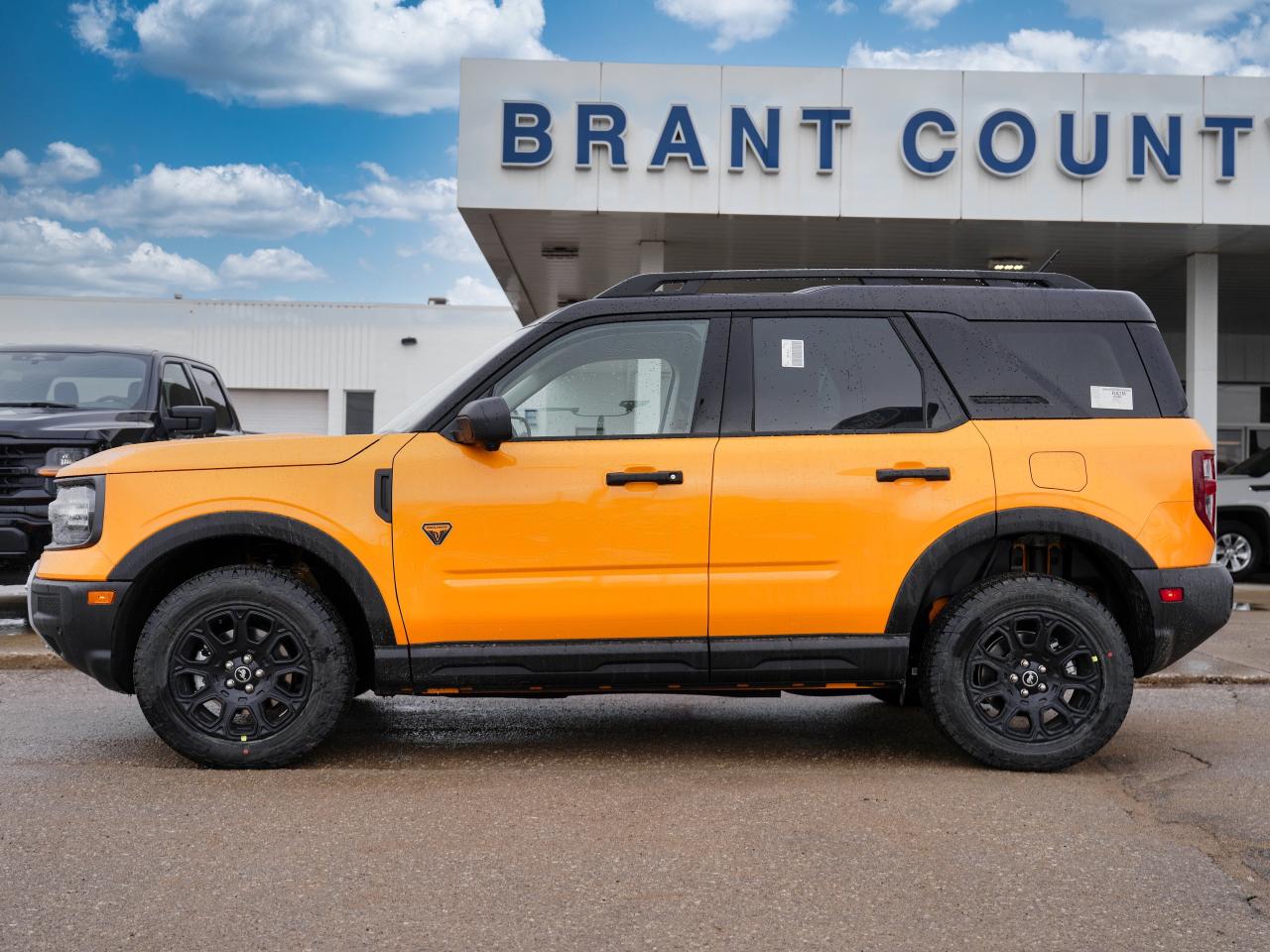 2026 Ford Bronco Sport BADLANDS | ORANGE FURRY | PAULS FAV COLOUR! Photo3