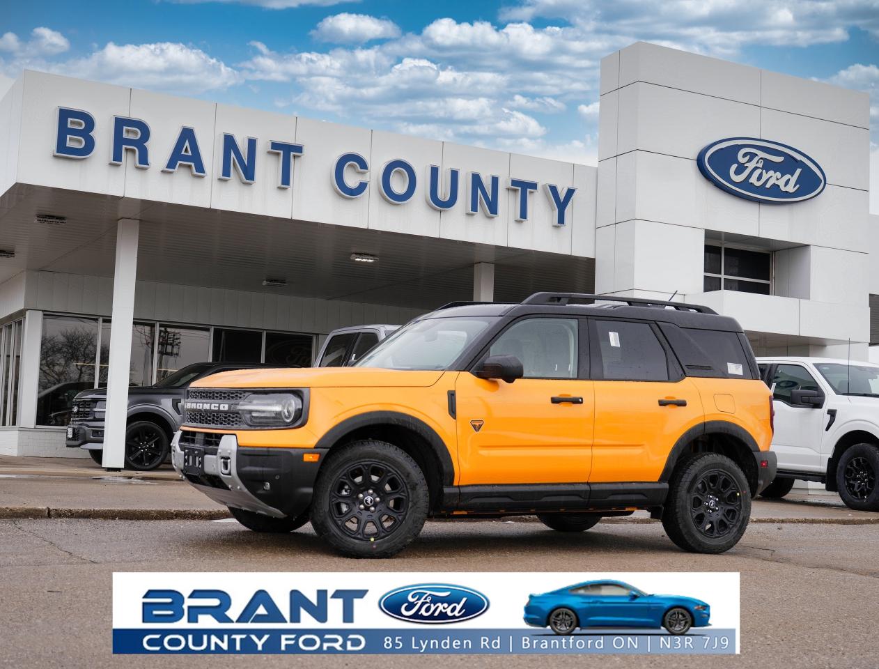 2026 Ford Bronco Sport BADLANDS | ORANGE FURRY | PAULS FAV COLOUR! Photo0