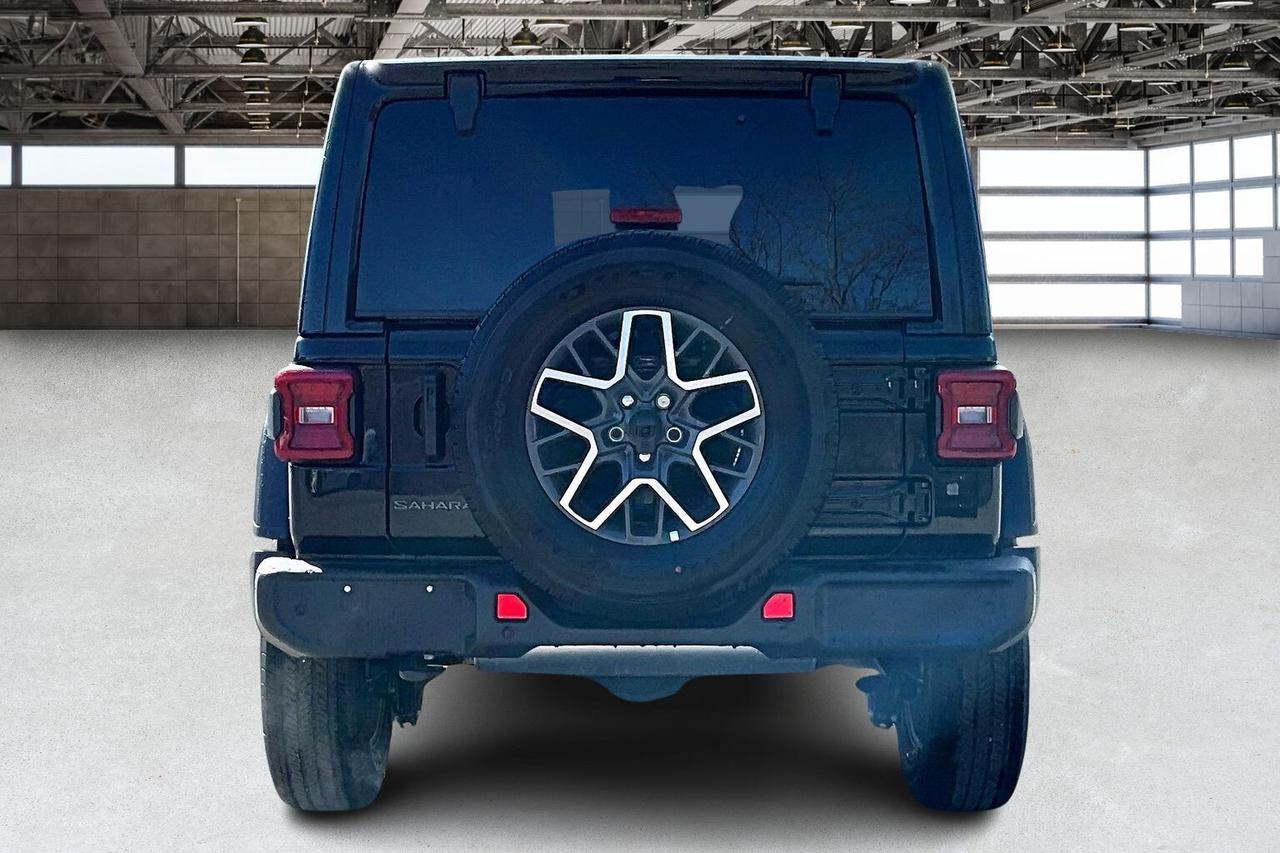 2026 Jeep Wrangler SAHARA 4DR | Sky-Top | Leather | 18" Alloys | Nav Photo3