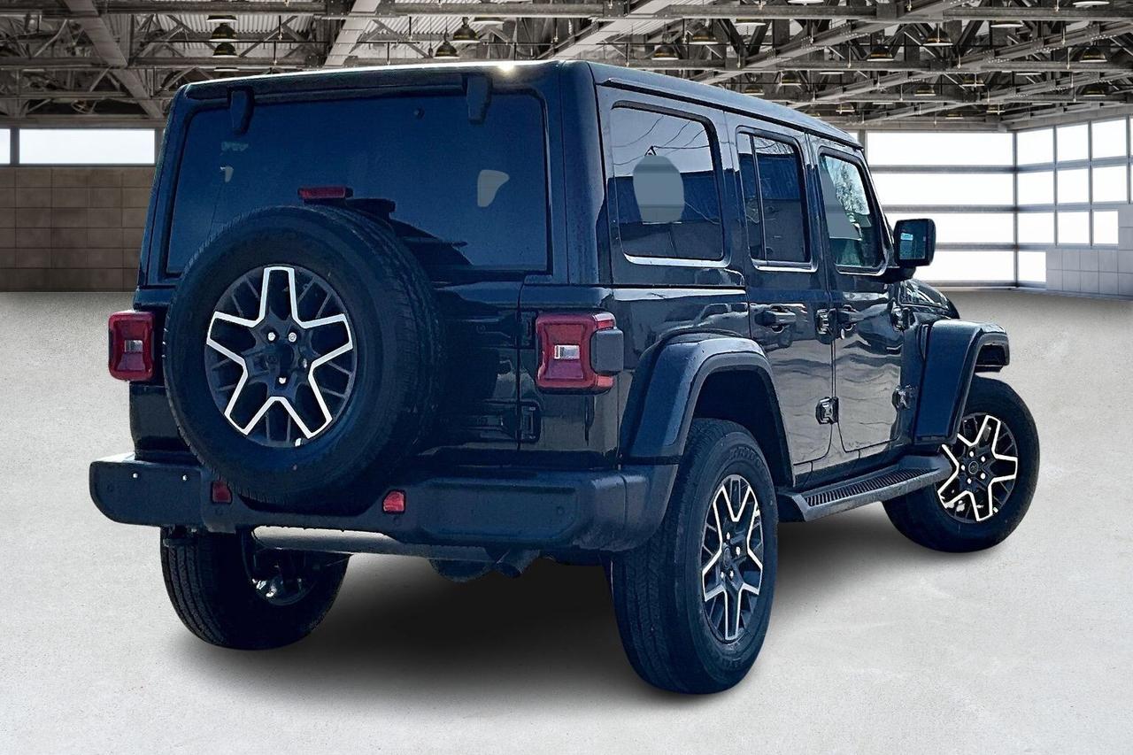 2026 Jeep Wrangler SAHARA 4DR | Sky-Top | Leather | 18" Alloys | Nav Photo