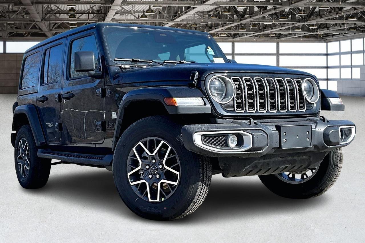 2026 Jeep Wrangler SAHARA 4DR | Sky-Top | Leather | 18" Alloys | Nav Photo