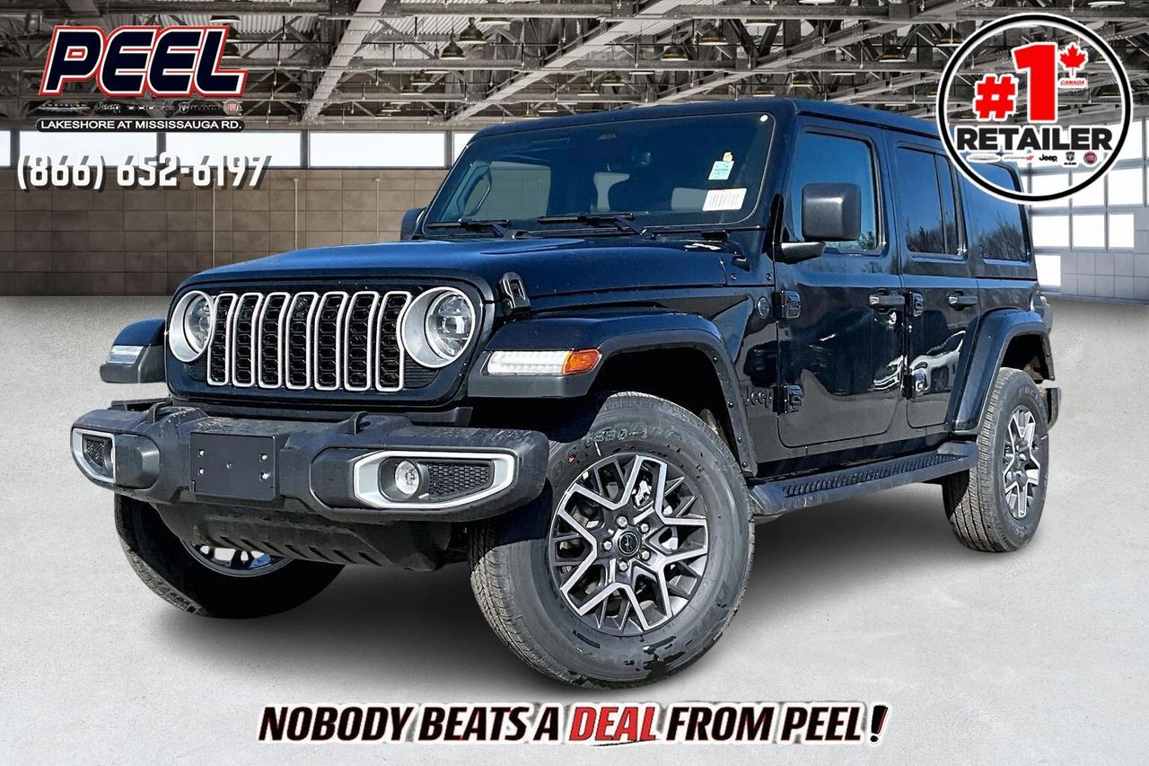 2026 Jeep Wrangler SAHARA 4DR | Sky-Top | Leather | 18" Alloys | Nav Photo0