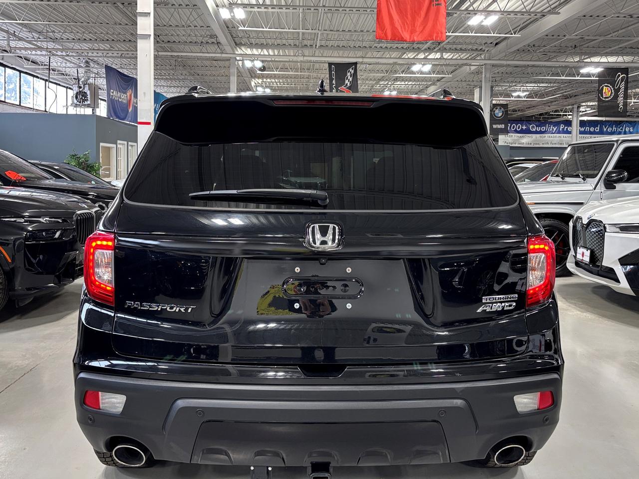 2019 Honda Passport Touring AWD|V6|NAV|LEATHER|SUNROOF|ECOMODE|SAFETEC Photo4