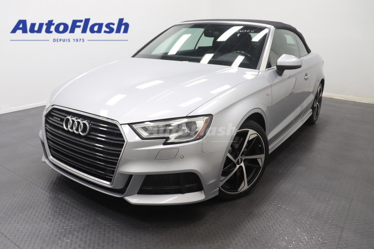 +Avertisseur de d&eacute;rive de la trajectoire / Lane departure warning 
+Bluetooth  
+Cam&eacute;ra de recul / Backup camera 
+Commandes de radio au volant / Steering wheel audio controls 
+D&eacute;marrage &agrave; bouton / Push button start  
+Hayon &eacute;lectrique / Electric hatch 
+Si&egrave;ges en cuir / Leather interior 
+Lecteur (s) DVD / DVD player (s) 
+Changements de vitesses au volant / Paddle shifters 
+R&eacute;gulateur de vitesse  / Cruise control 
+R&eacute;gulateur de vitesse adaptatif / Adaptive cruise control 
+Si&egrave;ges chauffants / Heated seats 
+Si&egrave;ges refroidissants / Cooled seats 
+Syst&egrave;me dassistance stationnement / Park assist system 
+Syst&egrave;me de navigation / Navigation system 
+Surveillance des angles morts / Blind spot monitoring 
+Toit d&eacute;capotable
+Aucun Accident /  No accidents
+V&eacute;rifi&eacute; par Carfax / Carfax verified
+Historique dentretien / Maintenance history
+Protection m&eacute;canique disponible / Mechanical protection available
+Ce v&eacute;hicule a &eacute;t&eacute; achet&eacute; dun particulier / This vehicle was bought from a private seller

Visitez notre page Google pour voir tous les commentaires positifs que nos clients nous laissent.
 
Financement rapide et facile, 1ere, 2e et 3e chances au cr&eacute;dit, approbation en 30 minutes, taux dacceptation tr&egrave;s &eacute;lev&eacute;. 

Essayez notre demande de cr&eacute;dit s&eacute;curis&eacute; en ligne, sans obligation! 

Nous sommes les sp&eacute;cialistes des autos, fourgonnettes, VUS, 4x4, et les camions l&eacute;gers jusqu&agrave; une tonne. 

*Seulement le nettoyage de base du v&eacute;hicule, fait par un sous-traitant, est inclus. Pour un perfectionnement de lesth&eacute;tique int&eacute;rieur/ext&eacute;rieur, dont une d&eacute;contamination de la peinture, des retouches de peinture, faites par nos experts en esth&eacute;tique, une somme de 249$ sera ajout&eacute;e &agrave; votre facture. Aussi disponible, loption dimmatriculer la voiture sur place, qui vous permet d&eacute;pargner du temps et le co&ucirc;t de 25$ du transit temporaire.

*************

Since 1975 AutoFlash has offered the best price-quality and excellent service. 

Visit our Google page to read all the nice things our clients have to say about us.

We have financing for all credit situations. 1st 2nd 3rd chance credit with an excellent approval rate!

Try our secured online credit application any time, with no obligation! 

We specialize in all brands, makes and models. Whether you need a car, truck, SUV or minivan, we can help you.

And if we dont have it, well find it for you!

*Only the basic cleaning of the vehicle, done by a subcontractor, is included in the advertised price. For a complete interior/exterior detailing, done by our esthetic specialists, which includes a complete paint decontamination and paint touch-ups if needed, an amount of 249$ will be added to your invoice. Also available, in-house licensing, which allows you to save the $25 for a temporary Transit.