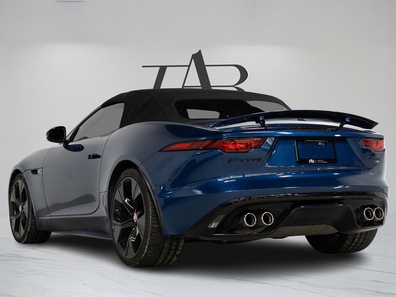 2022 Jaguar F-Type P450 | CONVERTIBLE | R-DYNAMIC | 20 IN Photo4