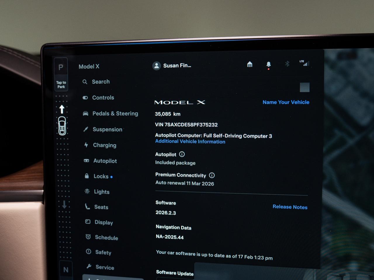 2023 Tesla Model X YOKE STEERING | 20 IN Photo