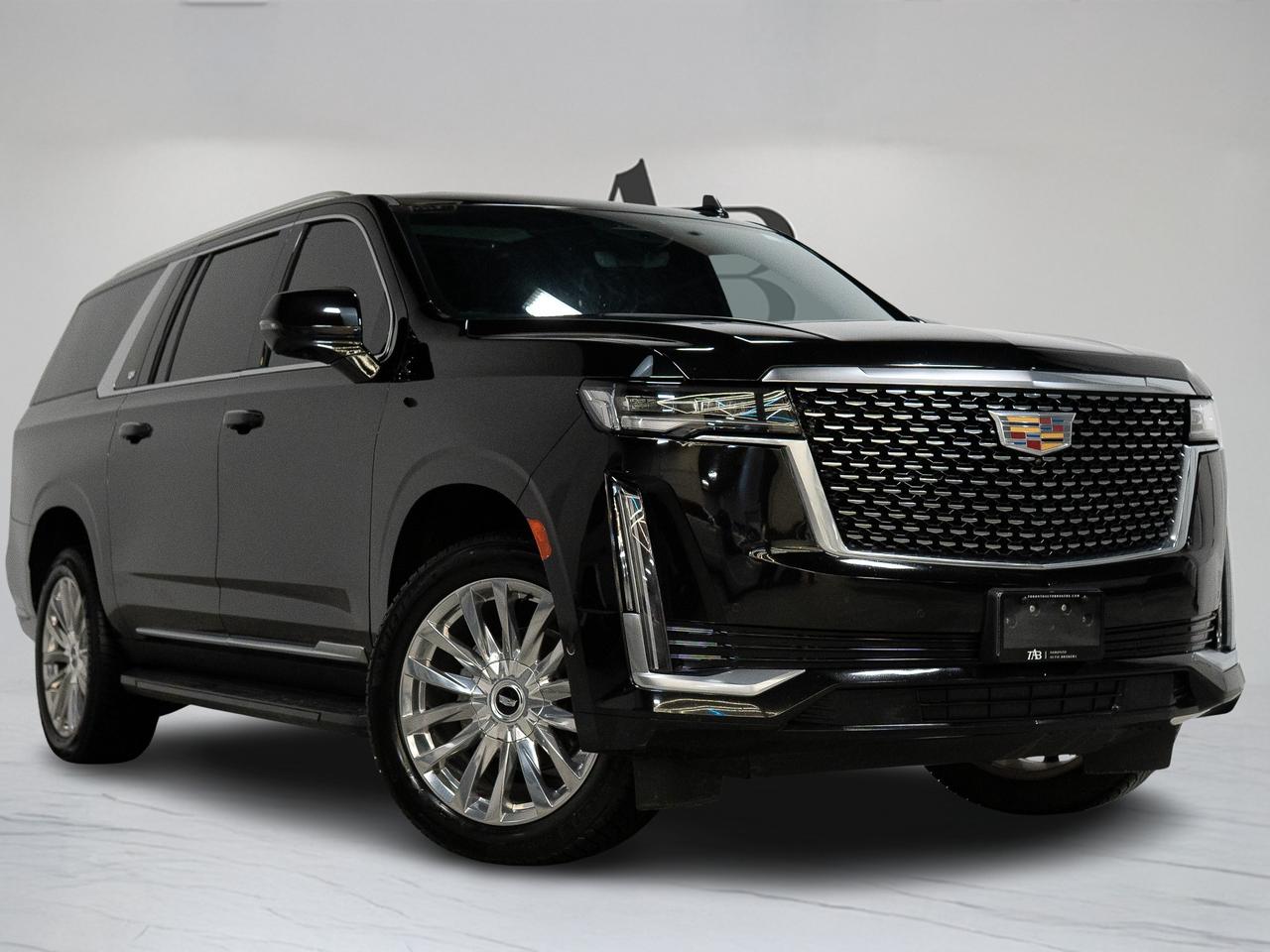 2024 Cadillac Escalade ESV PREMIUM LUXURY | 7 PASS | PERFORMANCE PKG | 22 IN Photo