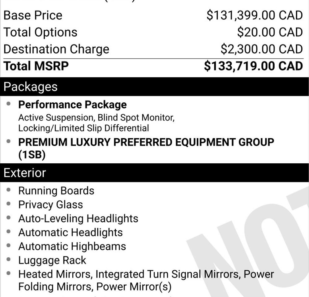 2024 Cadillac Escalade ESV PREMIUM LUXURY | 7 PASS | PERFORMANCE PKG | 22 IN Photo