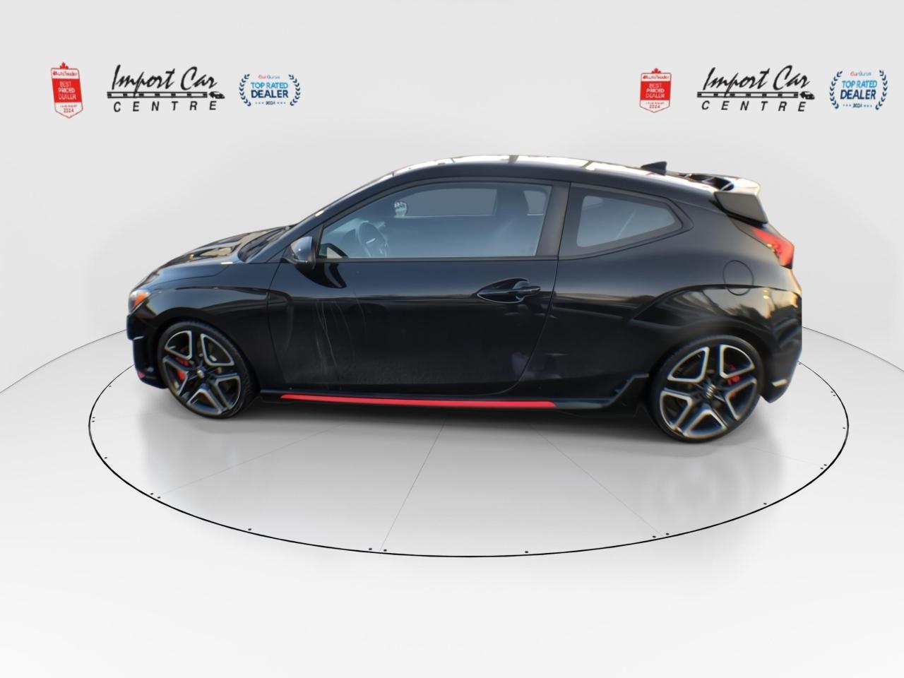 2020 Hyundai Veloster N N ONLY 58KKMS!!  HTD.SEATS & STEER. WHEEL, BK. CAM Photo