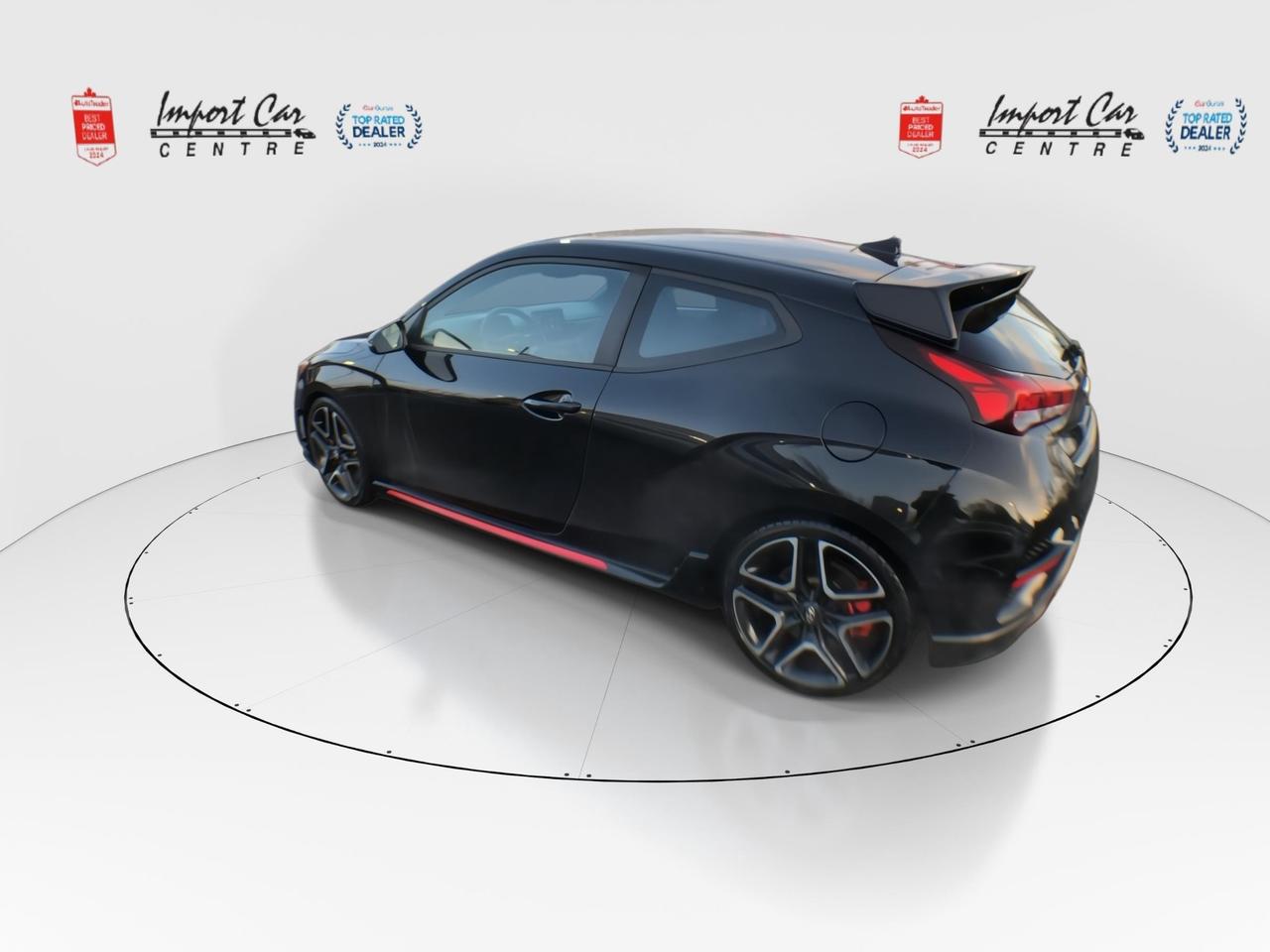 2020 Hyundai Veloster N N ONLY 58KKMS!!  HTD.SEATS & STEER. WHEEL, BK. CAM Photo