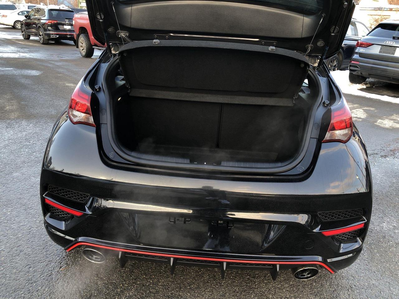 2020 Hyundai Veloster N N ONLY 58KKMS!!  HTD.SEATS & STEER. WHEEL, BK. CAM Photo