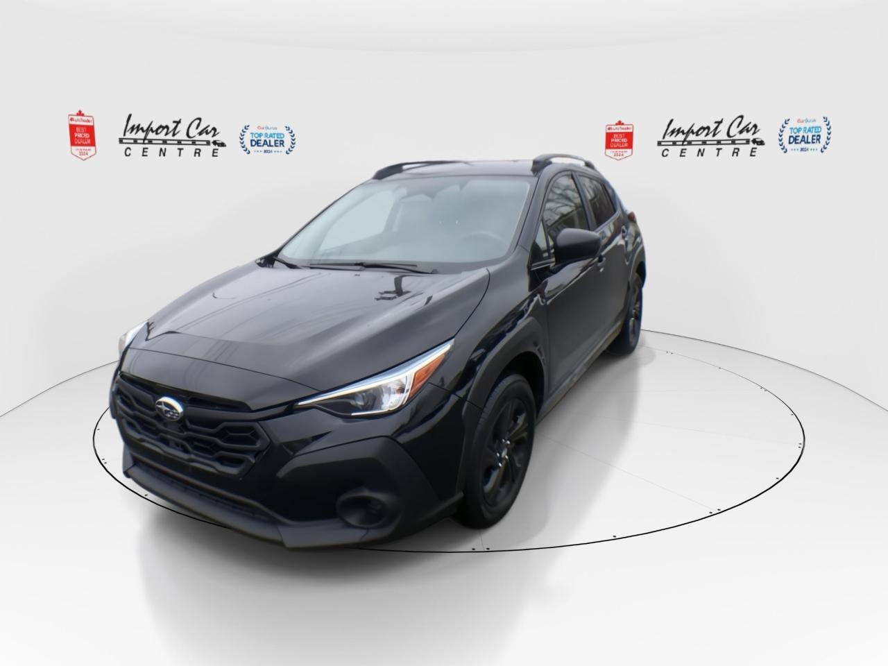 2024 Subaru XV Crosstrek Convenience EYE SIGHT, HTD. SEATS, BK. CAM, ALLOYS Photo