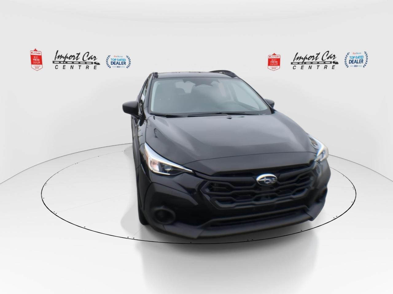 2024 Subaru XV Crosstrek Convenience EYE SIGHT, HTD. SEATS, BK. CAM, ALLOYS Photo2