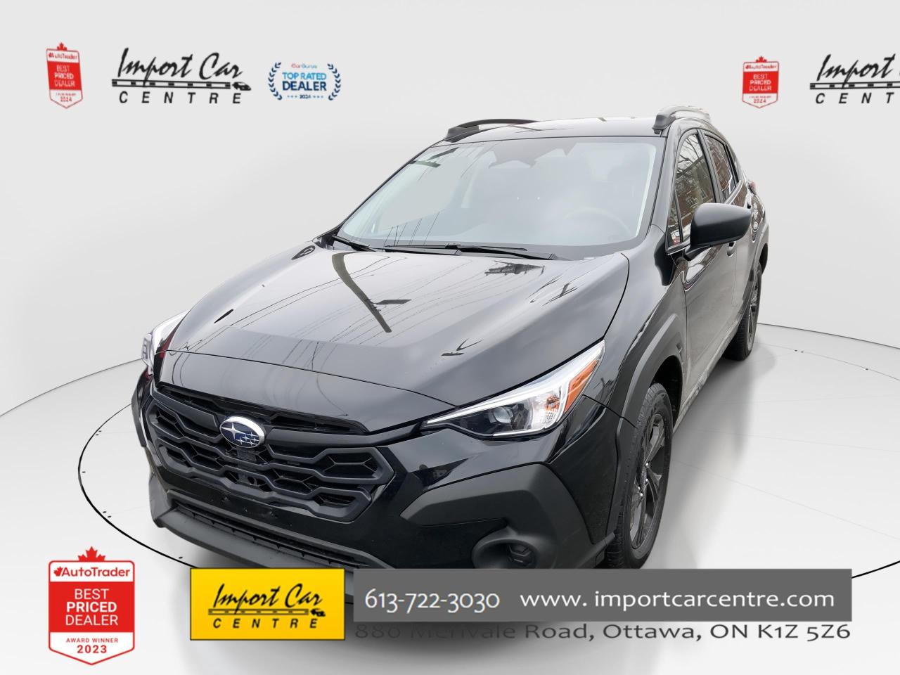 2024 Subaru XV Crosstrek Convenience EYE SIGHT, HTD. SEATS, BK. CAM, ALLOYS Photo0
