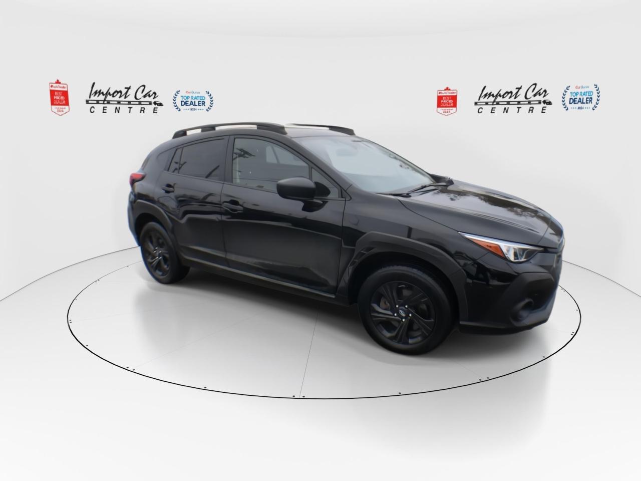 2024 Subaru XV Crosstrek Convenience EYE SIGHT, HTD. SEATS, BK. CAM, ALLOYS Photo