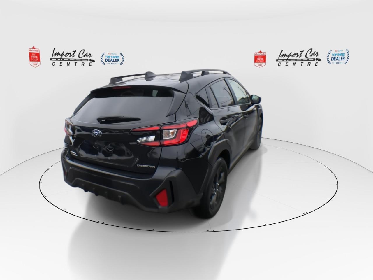 2024 Subaru XV Crosstrek Convenience EYE SIGHT, HTD. SEATS, BK. CAM, ALLOYS Photo