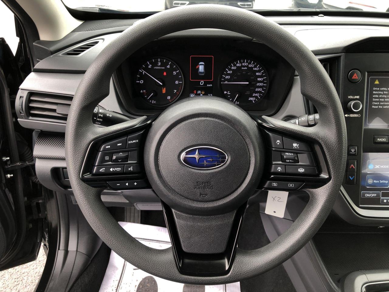2024 Subaru XV Crosstrek Convenience EYE SIGHT, HTD. SEATS, BK. CAM, ALLOYS Photo