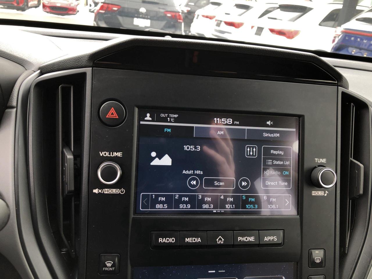 2024 Subaru XV Crosstrek Convenience EYE SIGHT, HTD. SEATS, BK. CAM, ALLOYS Photo