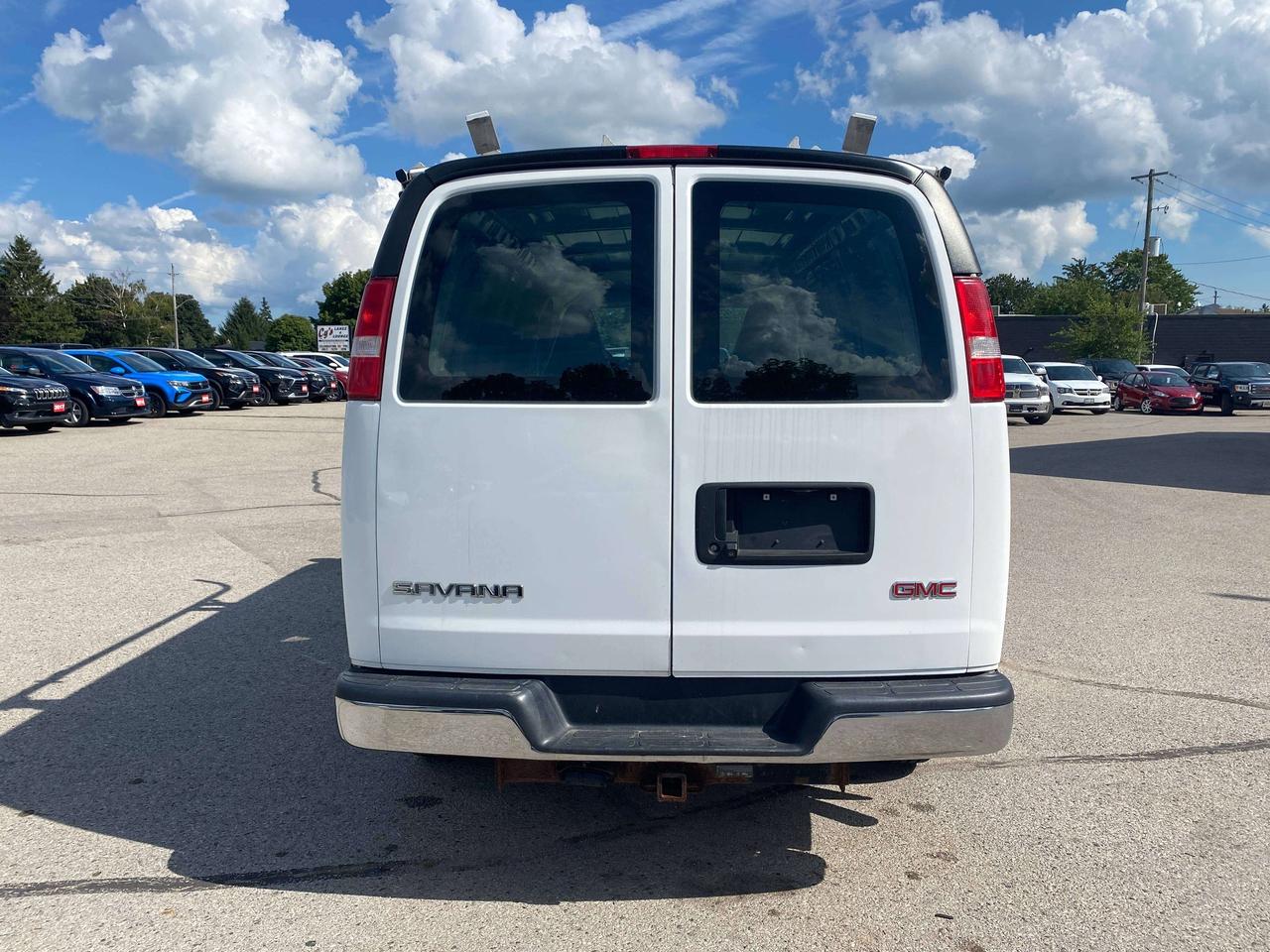 2017 GMC Savana RWD 2500 CARGO, CLEAN CARFAX, 2.8L DIESEL! - Photo #6