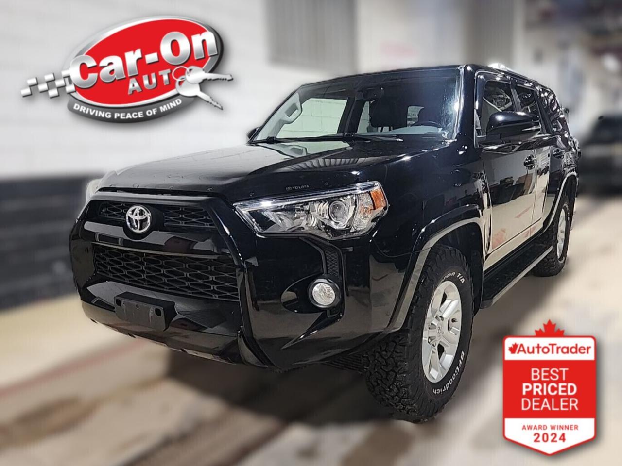 2016 Toyota 4Runner 4X4 | HTD SEATS | REAR CAM | BLUETOOTH | ALLOYS Photo0