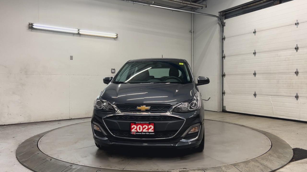 2022 Chevrolet Spark AUTO | ONLY 41,000KMS! | CARPLAY | REAR CAM | A/C Photo3