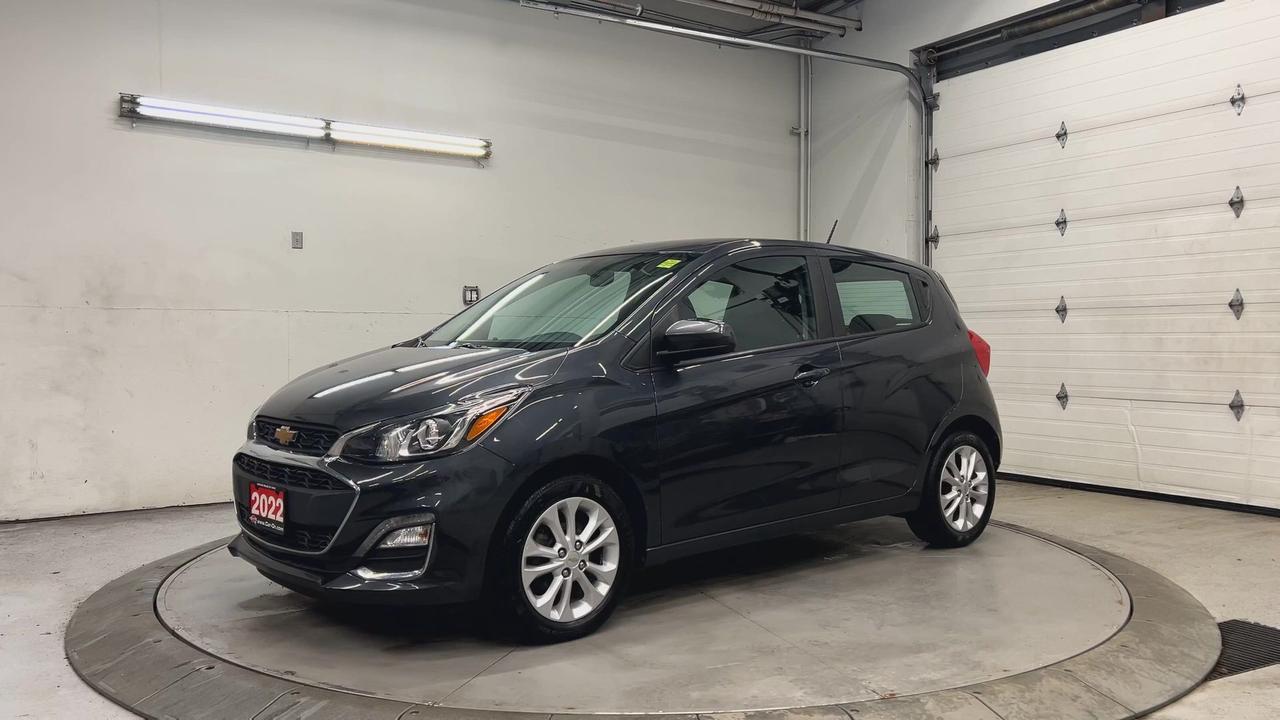 2022 Chevrolet Spark AUTO | ONLY 41,000KMS! | CARPLAY | REAR CAM | A/C Photo