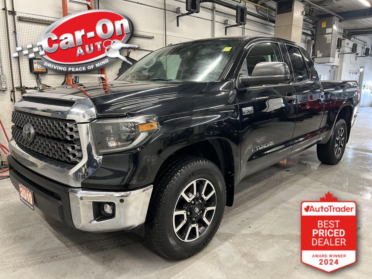 2019 Toyota Tundra TRD OFF-ROAD 4X4 | 5.7L V8 |HTD SEATS |TOW PKG|NAV Photo