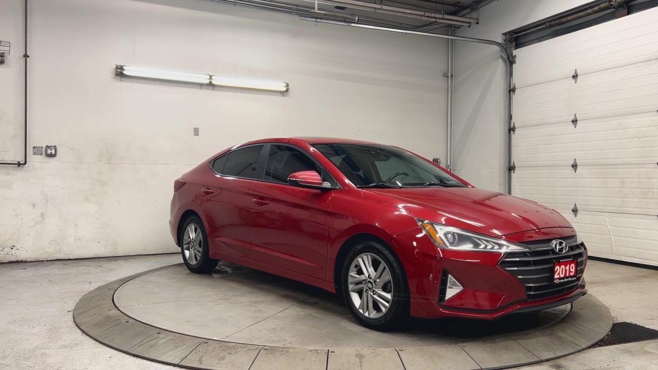 2019 Hyundai Elantra PREFERRED | SUN & SAFETY PKG | SUNROOF | HTD SEATS Photo