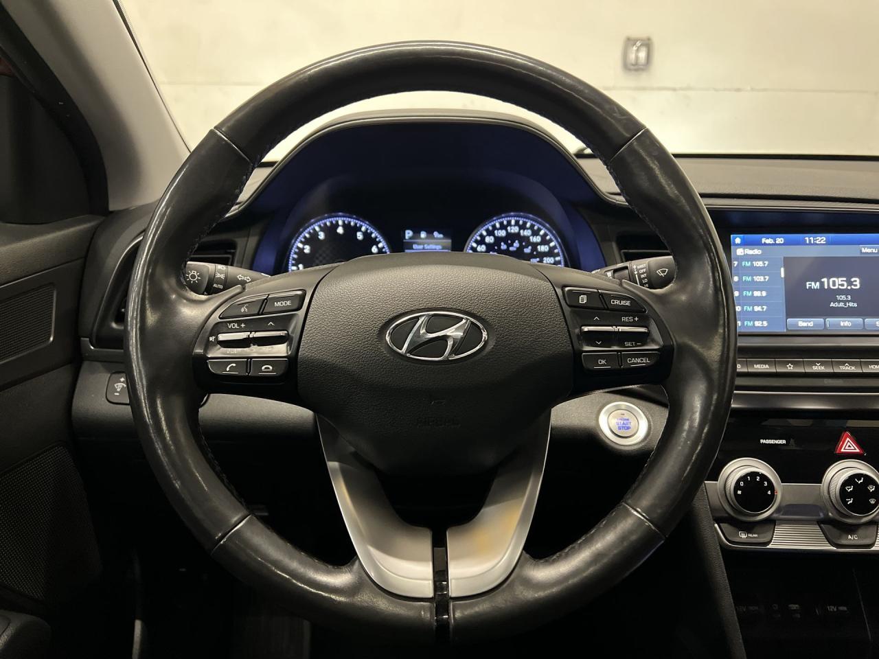 2019 Hyundai Elantra PREFERRED | SUN & SAFETY PKG | SUNROOF | HTD SEATS Photo